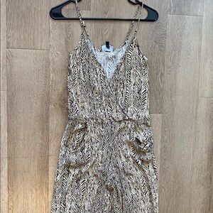 Boho Wide Leg Romper Tall Girl Friendly